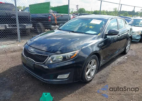2014 Kia Optima Lx from USA, damaged, VIN 5XXGM4A79EG347905